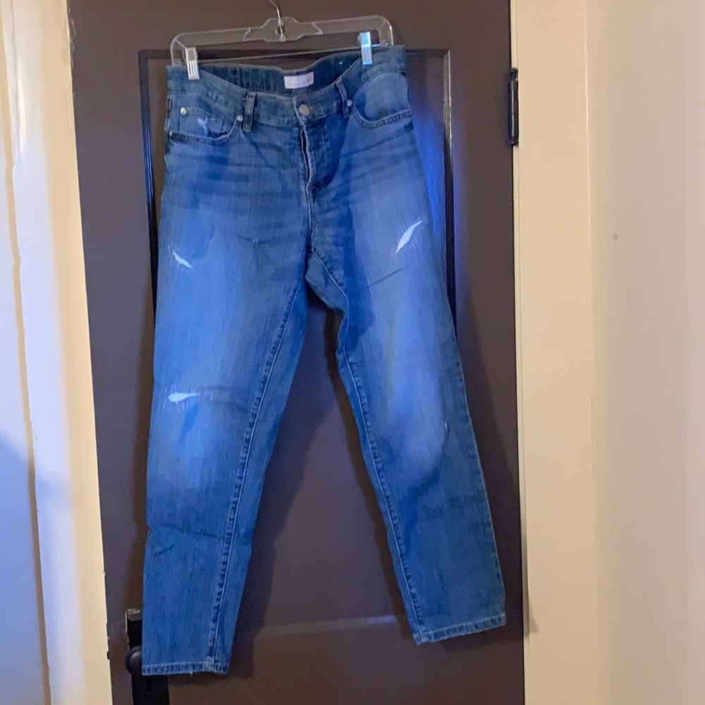 LOFT boyfriend jeans